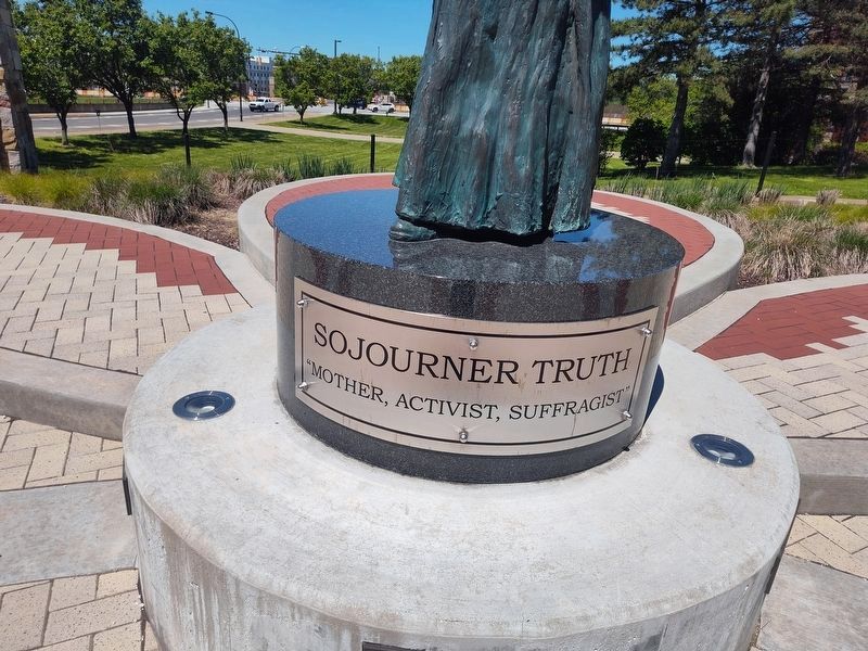 Sojourner Truth Marker. Click for full size. Sojourner Truth Marker image. Click for full size.