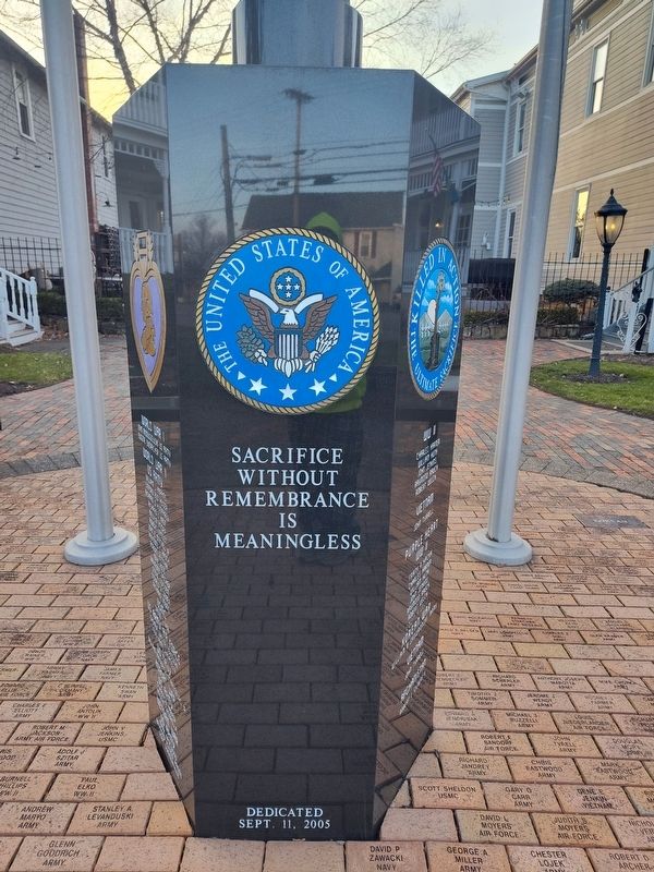 Richfield Veterans Memorial Park Marker image. Click for full size.