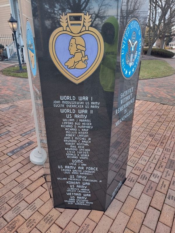 Richfield Veterans Memorial Park Marker image. Click for full size.