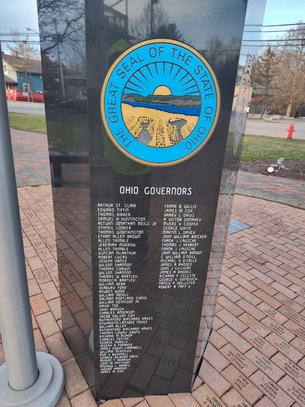 Richfield Veterans Memorial Park Marker image. Click for full size.