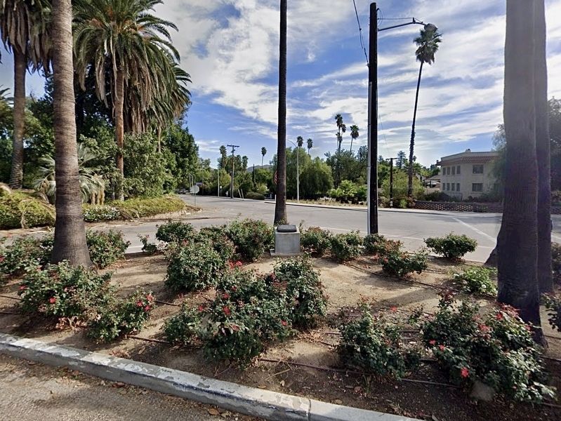 Roosevelt Palm Marker. Click for full size. Roosevelt Palm Marker image. Click for full size.