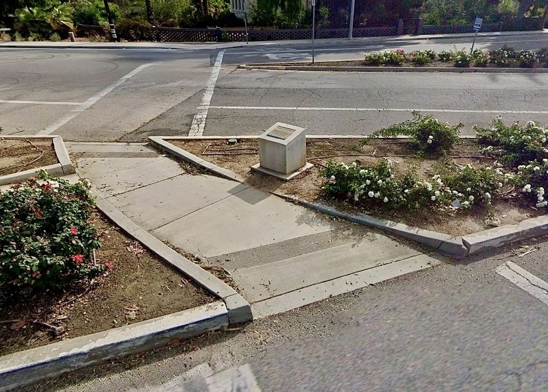Victoria Avenue Marker. Click for full size. Victoria Avenue Marker image. Click for full size.