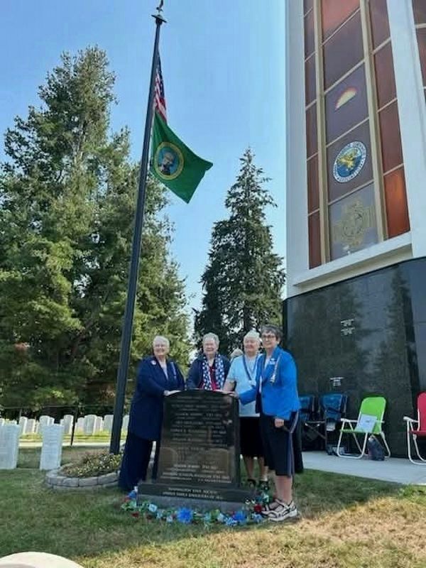Dedication ceremony image. Click for full size.