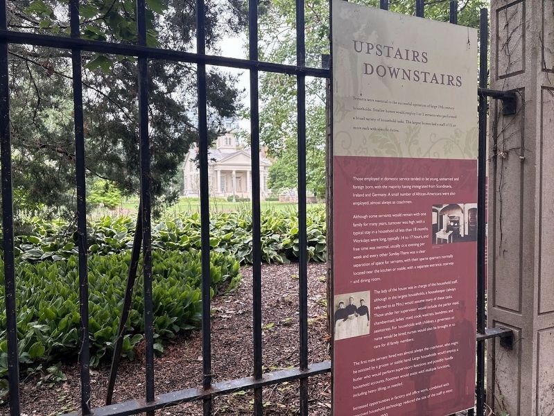 Upstairs Downstairs Marker. Click for full size. Upstairs Downstairs Marker image. Click for full size.