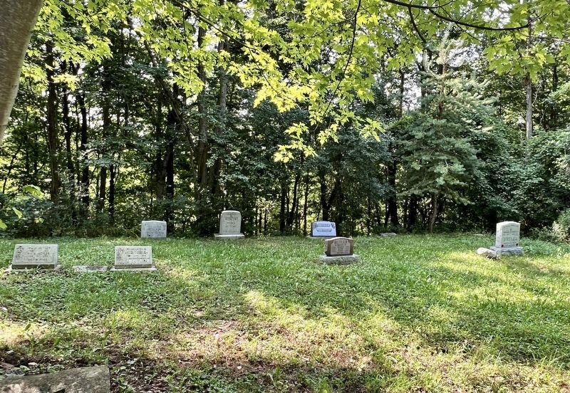 The Butler Cemetery (former Wilberforce Cemetery) in 2026. Click for full size. The Butler Cemetery (former Wilberforce Cemetery) in 2026 image. Click for full size.