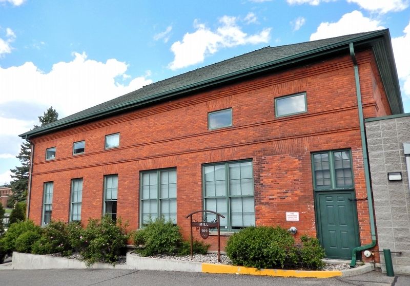 Mill Building (<i>west elevation</i>). Click for full size. Mill Building (<i>west elevation</i>) image. Click for full size.