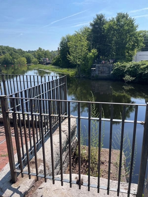 B&M Railroad Covered Bridge Abutments image. Click for full size.
