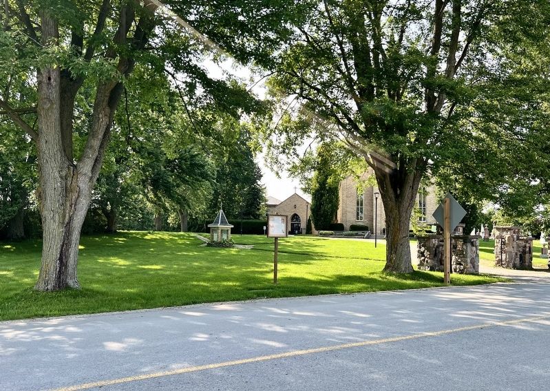 St. Patrick Parish Marker image. Click for full size.