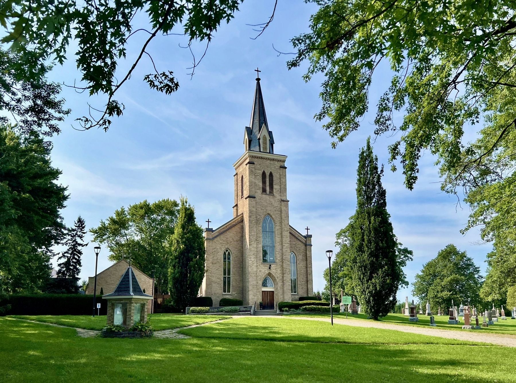 St. Patrick�s Church in 2026 image. Click for full size.