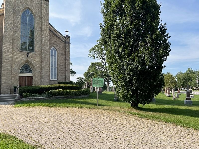 St. Patrick�s Parish, Lucan, 1854 Marker image. Click for full size.