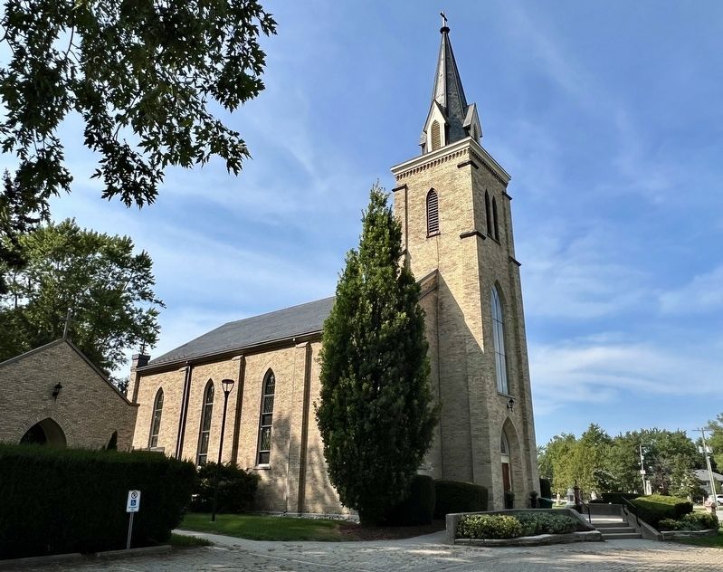 St. Patrick�s Church in 2026 image. Click for full size.