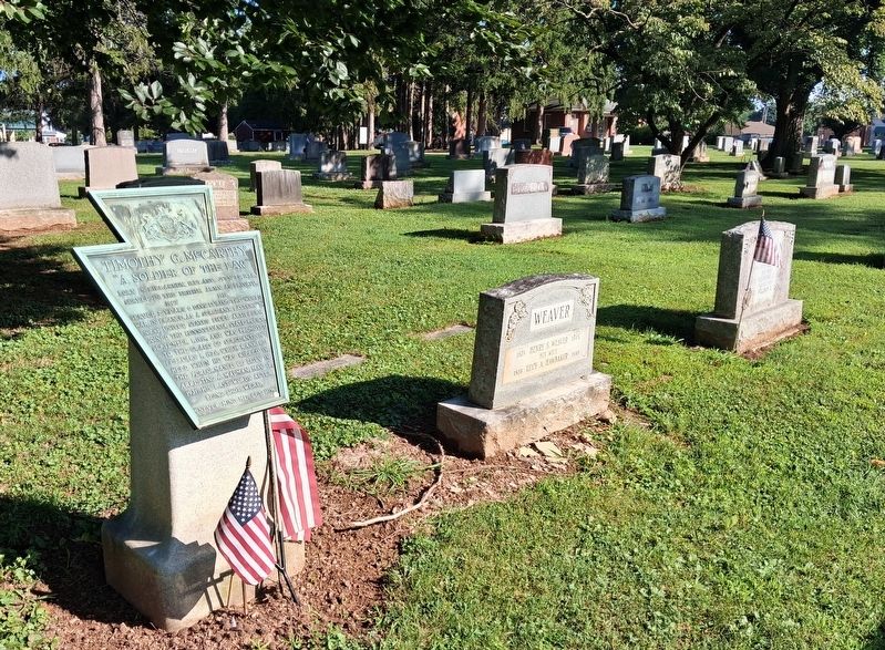Timothy G. McCarthy Marker. Click for full size. Timothy G. McCarthy Marker image. Click for full size.