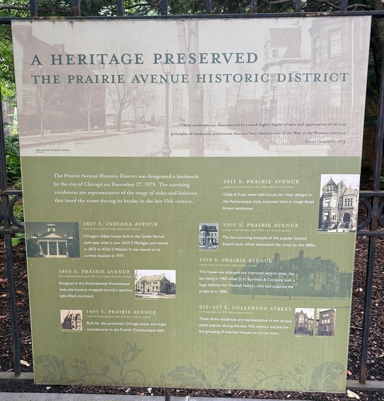 A Heritage Preserved Marker. Click for full size. A Heritage Preserved Marker image. Click for full size.