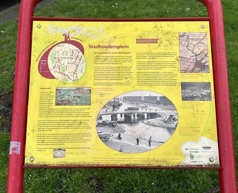 Stadhoudersplein / “Governors Square” Marker. Click for full size. Stadhoudersplein / “Governors Square” Marker image. Click for full size.