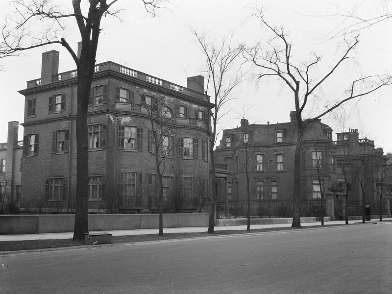 Wirt Dexler residence, 1721 S. Prairie. Click for full size. Wirt Dexler residence, 1721 S. Prairie image. Click for full size.