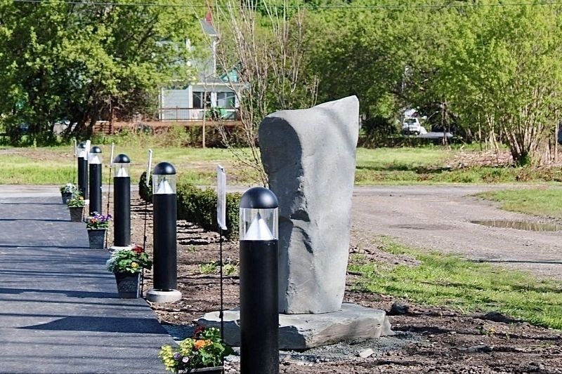 Hammondsport Marker. Click for full size. Hammondsport Marker image. Click for full size.