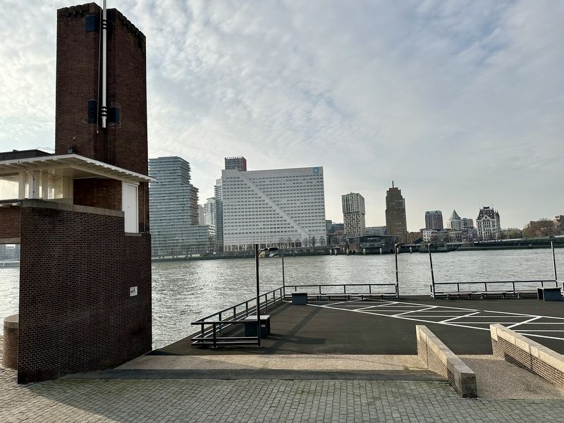 De Willemsbrug / “Willems Bridge” Marker - wide view. Click for full size. De Willemsbrug / “Willems Bridge” Marker - wide view image. Click for full size.
