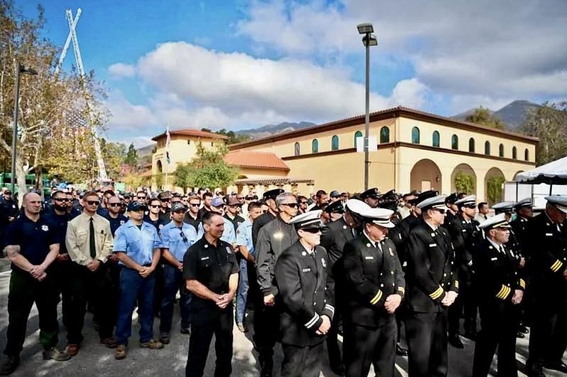 Loop Fire 50th Anniversary Ceremony. Click for full size. Loop Fire 50th Anniversary Ceremony image. Click for full size.