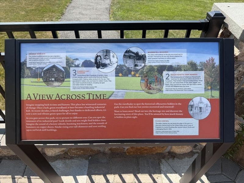 A View Across Time Marker. Click for full size. A View Across Time Marker image. Click for full size.