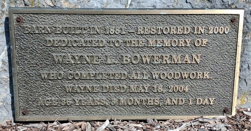 Wayne L. Bowerman Marker. Click for full size. Wayne L. Bowerman Marker image. Click for full size.