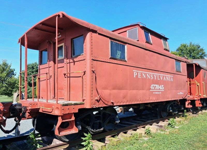 Pennsylvania Railroad Class N5 Cabin Car. Click for full size. Pennsylvania Railroad Class N5 Cabin Car image. Click for full size.