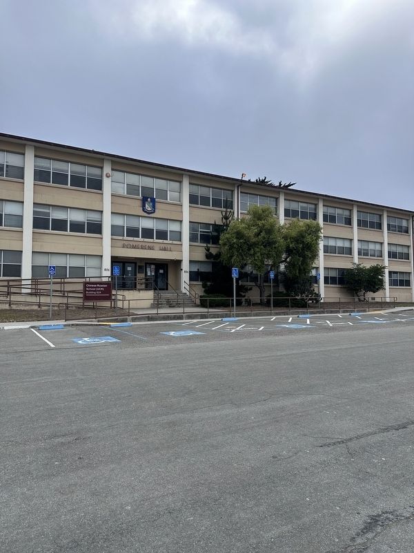 View of Pomerene Hall. Click for full size. View of Pomerene Hall image. Click for full size.