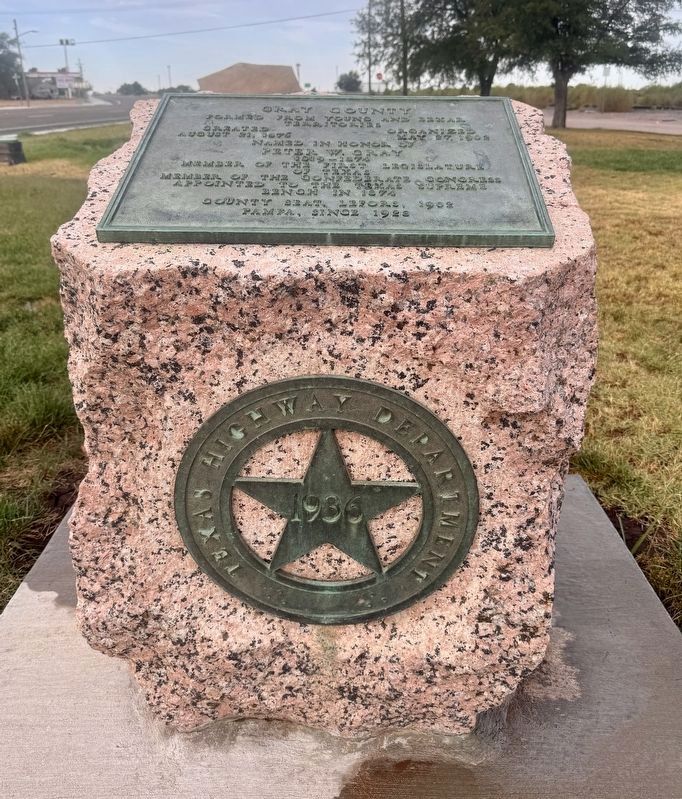 Quanah Parker Trail Marker. Click for full size. Quanah Parker Trail Marker image. Click for full size.