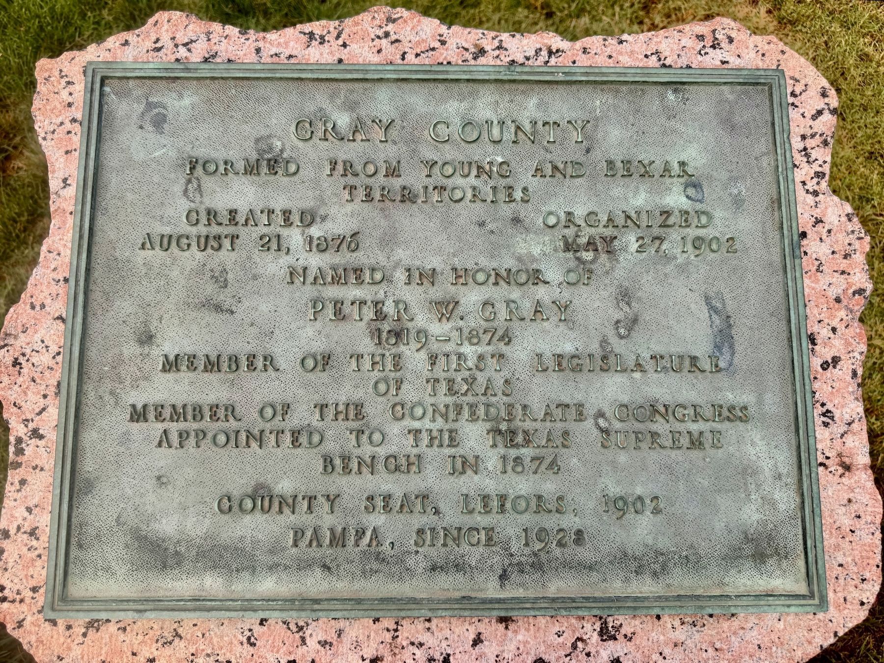 Quanah Parker Trail Marker. Click for full size. Quanah Parker Trail Marker image. Click for full size.