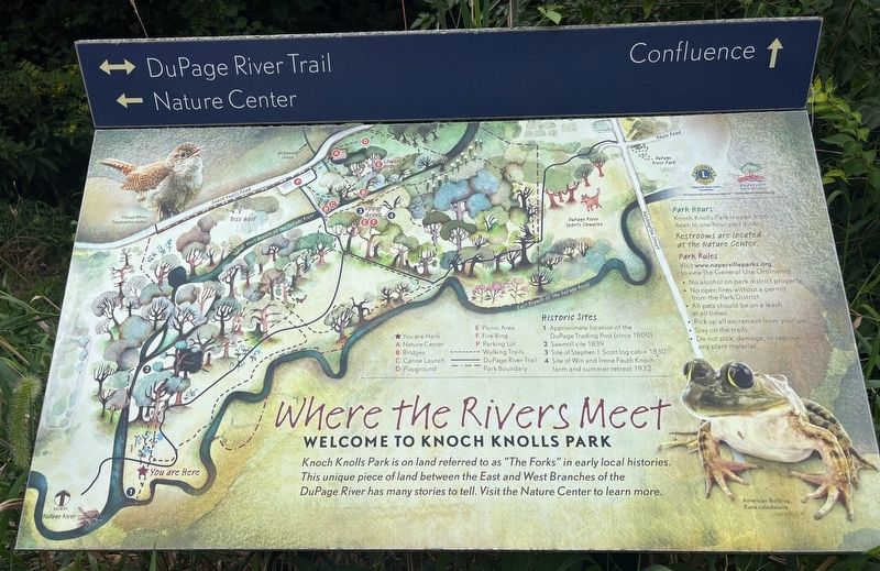 Where the Rivers Meet Marker. Click for full size. Where the Rivers Meet Marker image. Click for full size.