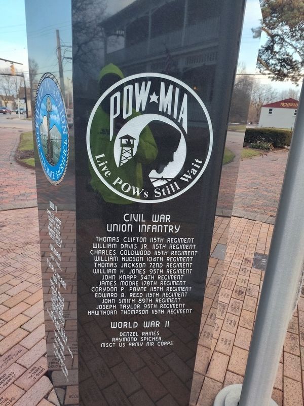 Richfield Veterans Memorial Park Marker image. Click for full size.