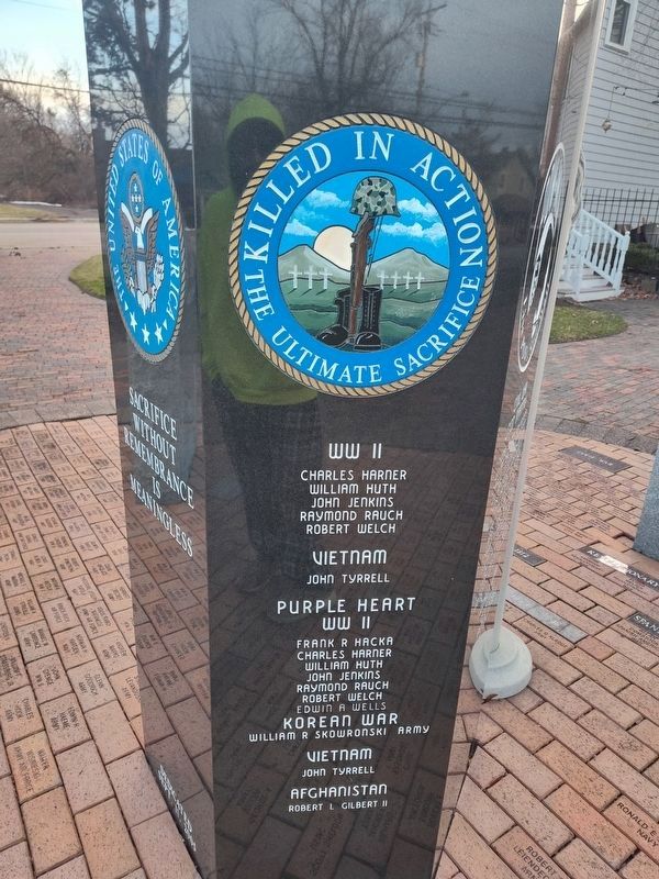 Richfield Veterans Memorial Park Marker image. Click for full size.