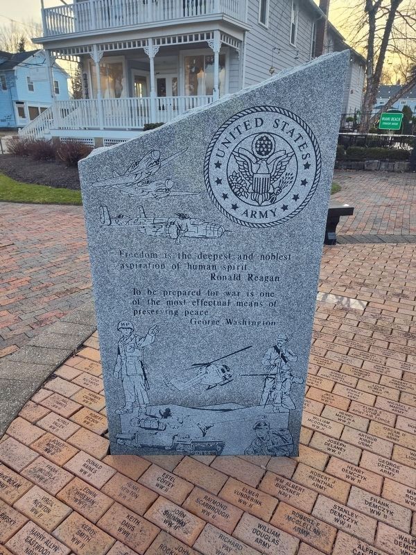 Richfield Veterans Memorial Park Marker image. Click for full size.