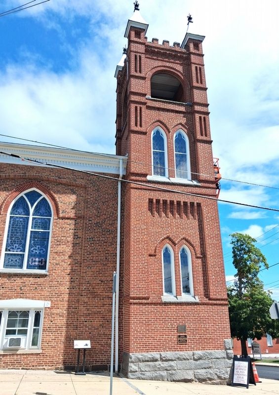 German Reformed Church Marker. Click for full size. German Reformed Church Marker image. Click for full size.