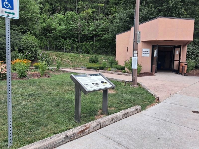 The Challenge of Sideling Hill Marker. Click for full size. The Challenge of Sideling Hill Marker image. Click for full size.