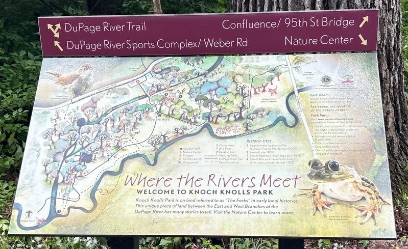 Where the Rivers Meet Marker image. Click for full size.