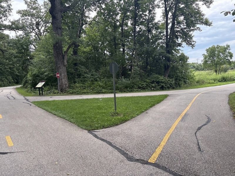 Where the Rivers Meet Marker at Knoch Knolls Park image. Click for full size.
