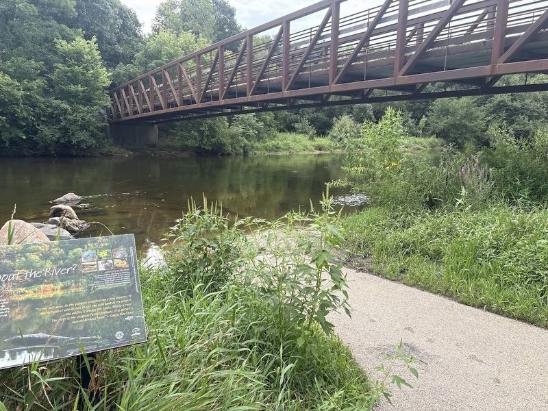 Are You Curious About the River? Marker image. Click for full size.
