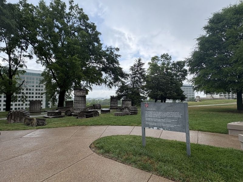 Capitol Relics Marker image. Click for full size.
