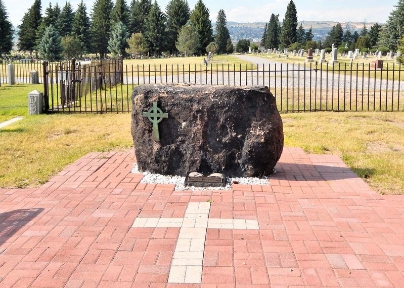 Mass Rock. Click for full size. Mass Rock image. Click for full size.