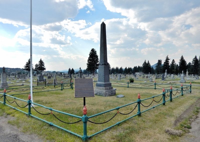 Robert Emmet Literary Association Marker & Monument image. Click for full size.