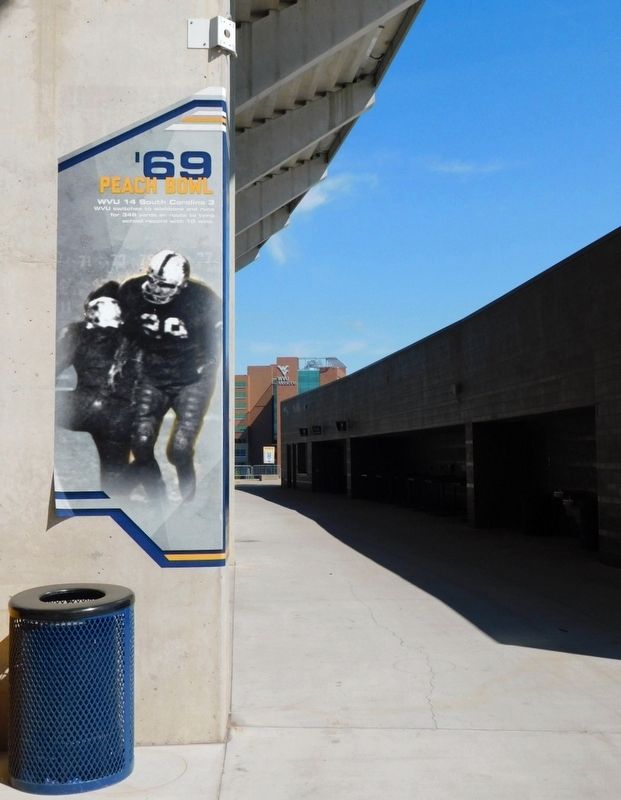 Peach Bowl Marker. Click for full size. Peach Bowl Marker image. Click for full size.