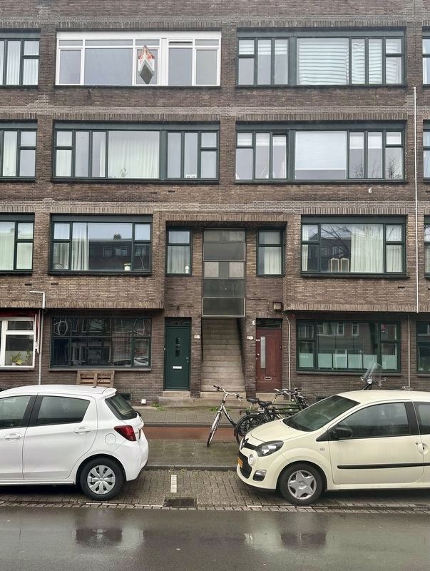 Bertha Cohen-Hartog stolperstein - wide view. Click for full size. Bertha Cohen-Hartog stolperstein - wide view image. Click for full size.