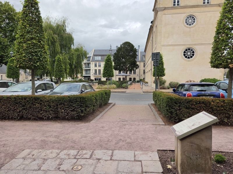Autour des Augustines Marker. Click for full size. Autour des Augustines Marker image. Click for full size.