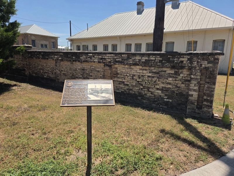 Tether Wall Marker. Click for full size. Tether Wall Marker image. Click for full size.