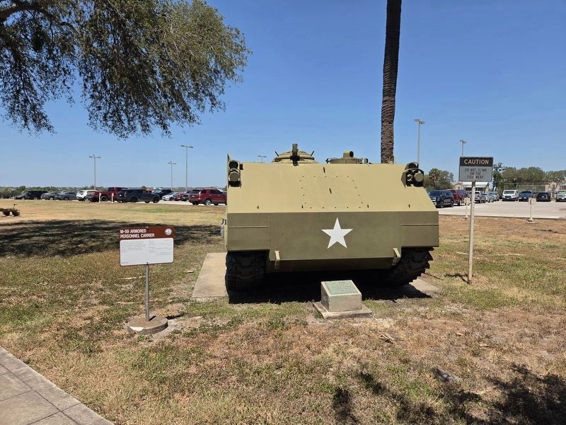 M-59 Armored Personnel Carrier Marker. Click for full size. M-59 Armored Personnel Carrier Marker image. Click for full size.
