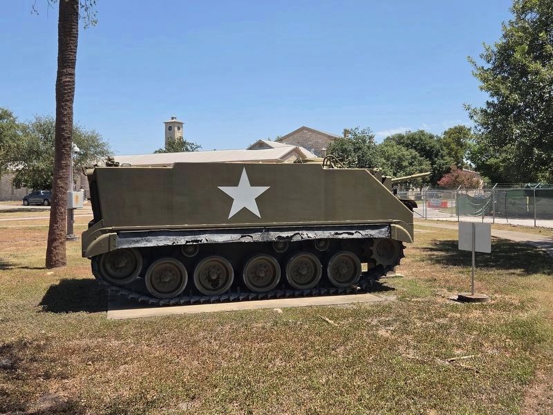 M-59 Armored Personnel Carrier Marker - Side View. Click for full size. M-59 Armored Personnel Carrier Marker - Side View image. Click for full size.