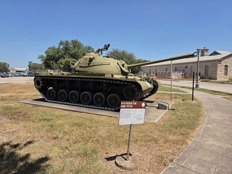M-48 Medium Tank 90mm "Patton" Marker. Click for full size. M-48 Medium Tank 90mm "Patton" Marker image. Click for full size.
