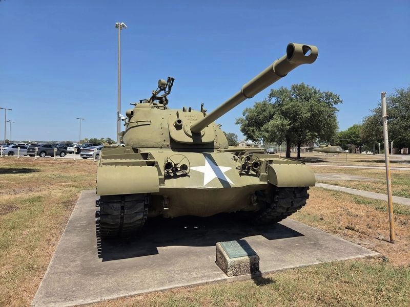 M-48 Medium Tank 90mm "Patton" Marker. Click for full size. M-48 Medium Tank 90mm "Patton" Marker image. Click for full size.