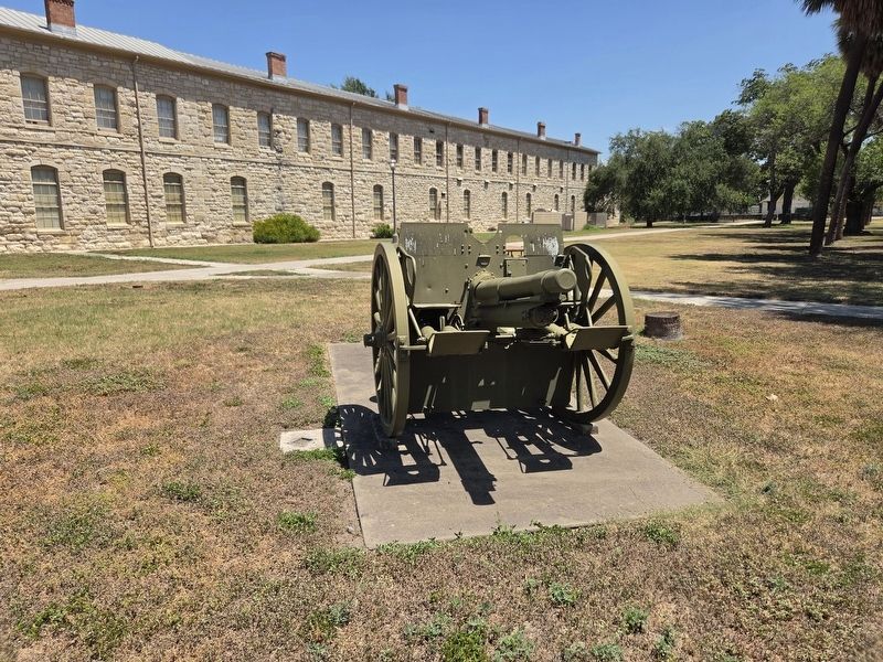 The Quadrangle and the Staff Post Marker. Click for full size. The Quadrangle and the Staff Post Marker image. Click for full size.