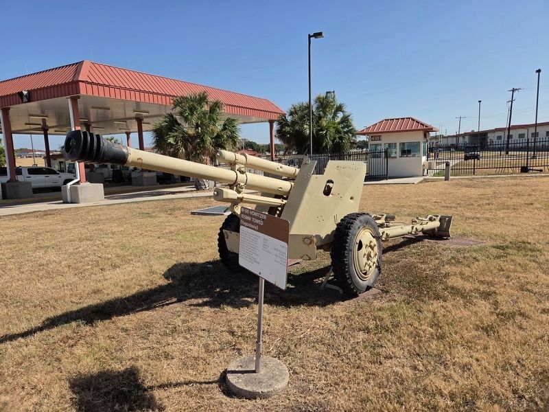 M-56 Howitzer 105mm Towed (Yugoslavia) Marker - New Location. Click for full size. M-56 Howitzer 105mm Towed (Yugoslavia) Marker - New Location image. Click for full size.